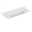 Évier de cuisine encastré à cuve simple 33-1 / 2 po x 18-5 / 16 po x 9-1 / 2 Cairn Cairn-65117847