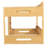 Queen over Queen Bunk Bed-632256780