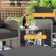 2 - Person Patio Conversation Sets with Cushions