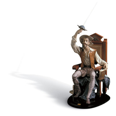 I Am Don Quixote Statue