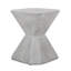 Table d'appoint d'extérieur en béton léger (table incluse seulement)