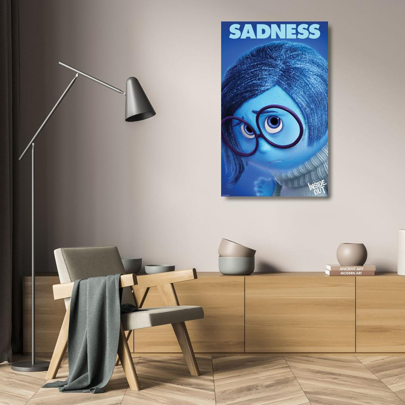 Inside Out, 24" H x 15" W