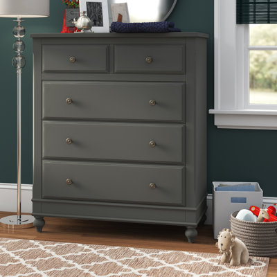 Commode 5 tiroirs Adriel