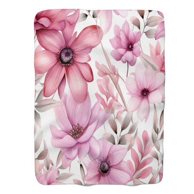 Pétales roses - couverture de qualité supérieure 1 pièce