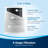 Bissell Console Air Purifier with True HEPA Filter for 280 Cubic Feet