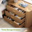 80cm W Bedside Table-2115449514