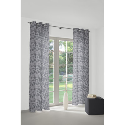 Micheal Eyelet Blackout Single Curtain
