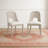 Niamh 5-piece Wood Round Dining Set