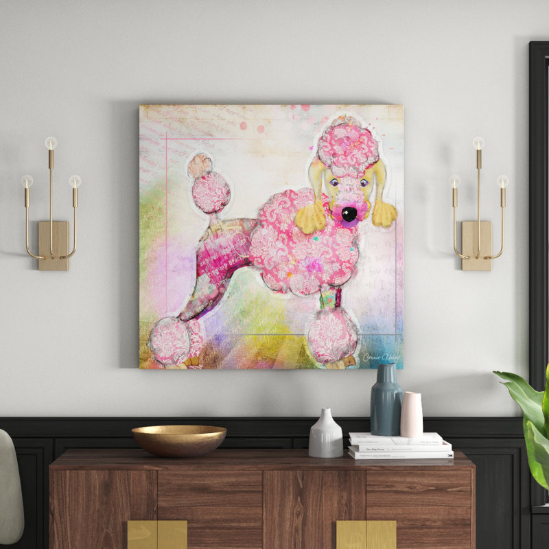 Connie Haley - Wrapped Canvas Print, 101cm H x 101cm W x 3.81cm D