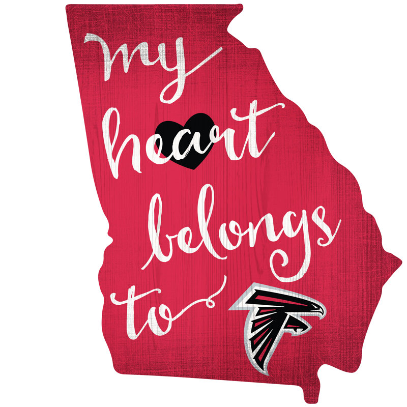 Décoration murale NFL, Falcons d'Atlanta