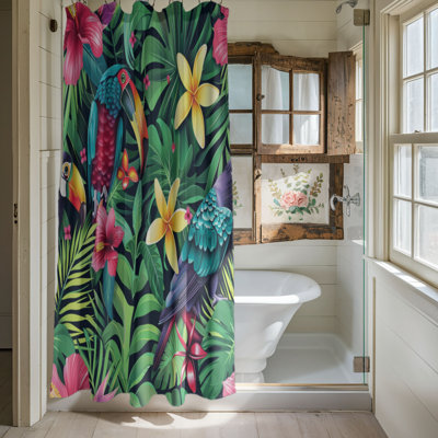 Tropic Fun - Premium Shower Curtain
