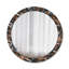 Huldar Glass Flat Wall Mirror