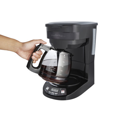 Cafetière programmable Hamilton Beach® d'une capacité de 12 tasses