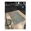 Tapis gris tissé traditionnel Mosso-355470546