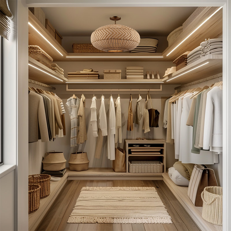 Chastyn 4 Light Soft Gold Semi Flush