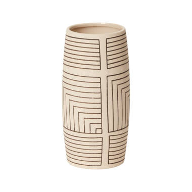 Vase tendance amadeus ambre - Style&Senteur