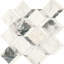 Carreau de mosaïque Gamma Natural Stone Balance XL pour mur et plancher (ensemble de 10)