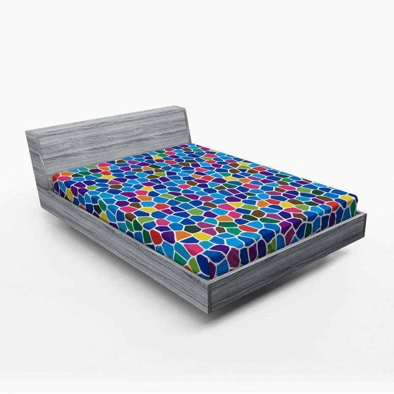 Microfiber Fitted Sheet, Queen Fitted Sheet