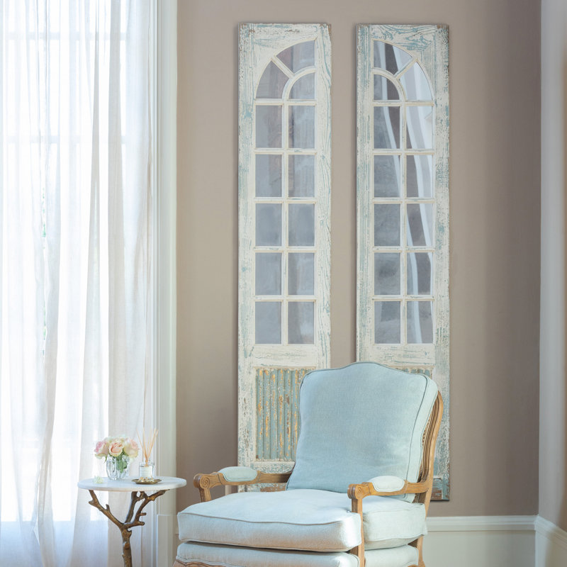 Country French Rectangle Mirror