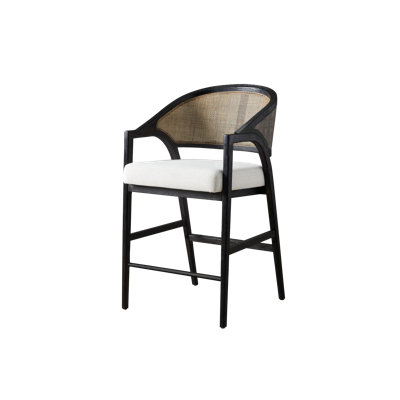  Foam Padding Wing Back Accent Bar Stools