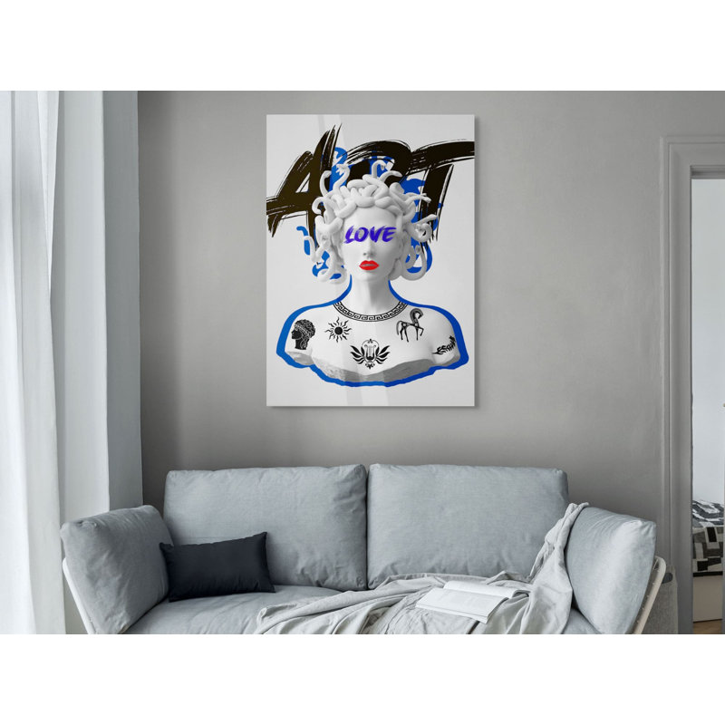 No Frame Print on Plastic / Acrylic, 100cm H x 70cm W