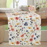 Ophelia & Co. Shemar Floral Stem Table Runner & Reviews | Wayfair
