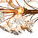 Corbel 6 - Light Dimmable Sphere Chandelier