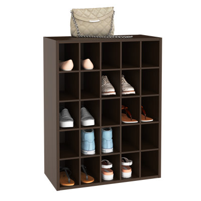 Range-chaussures empilable pour 12 paires