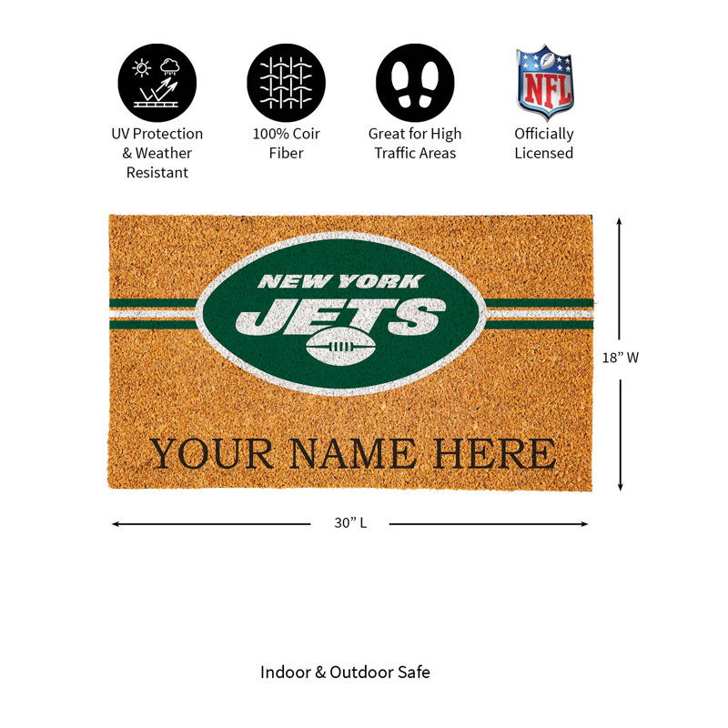 Paillasson Sundoir, NFL New York Jets, Oui