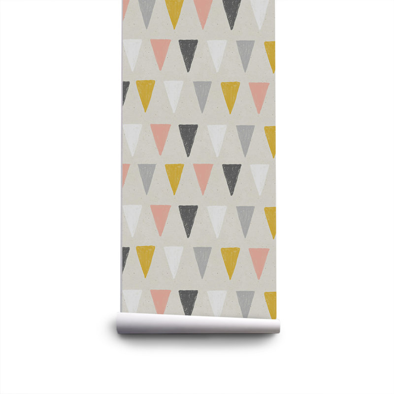 Gitana Matte Mural, 416cm H x 254cm W