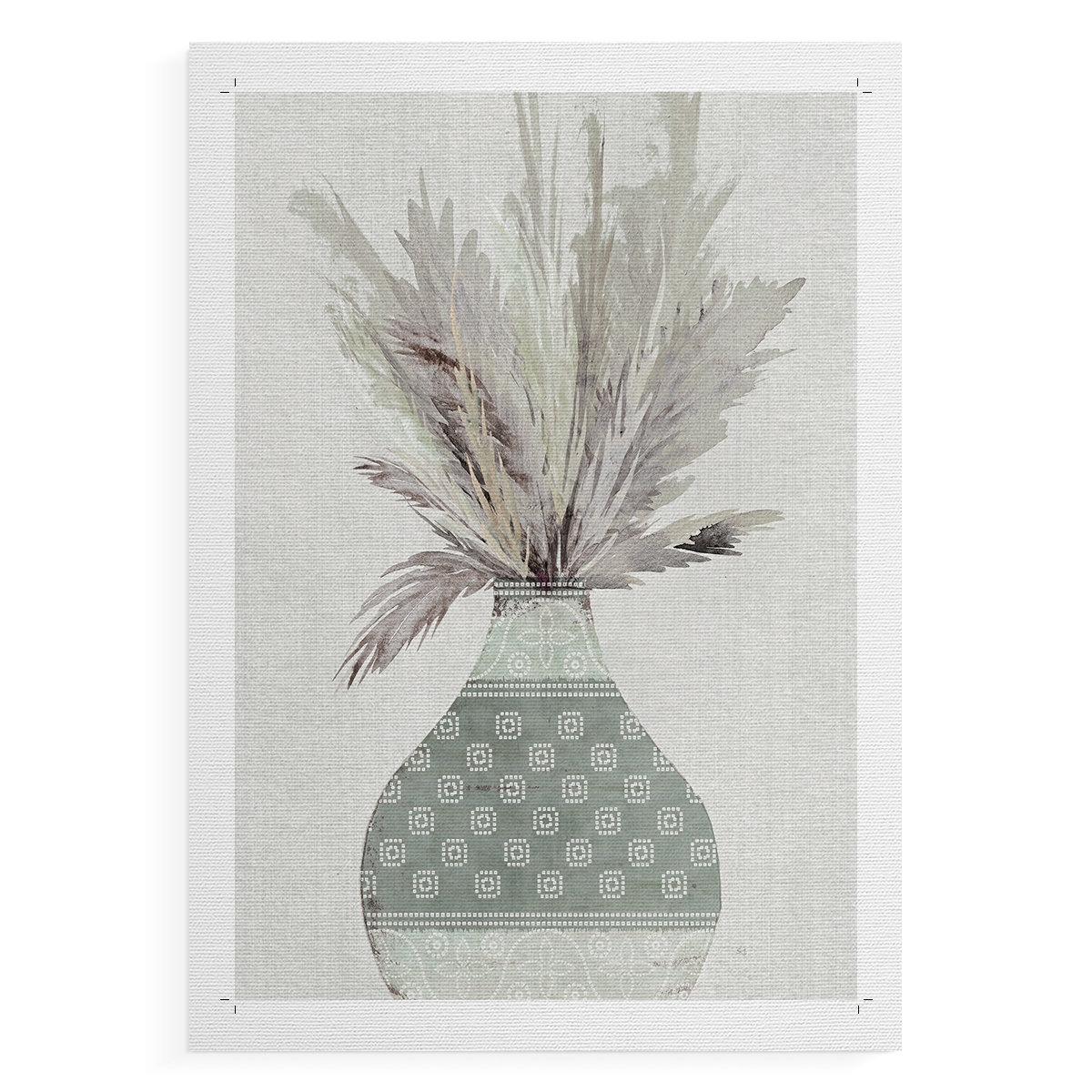 Ophelia & Co. Bandhani Arrangement I -Canvas Print Only - NOT FRAMED ...