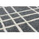 Alec Plaid Hand Tufted Wool Gray Area Rug