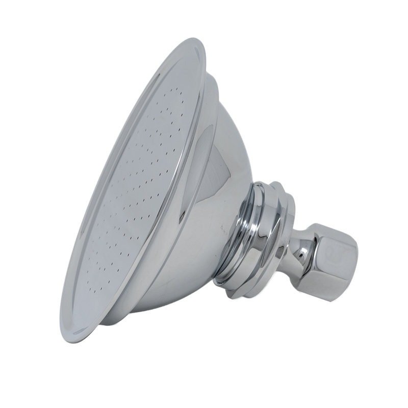 Shower Head 4-Inch Diameter with 1.75 GPM and Solid Brass Strom Living, Chrome