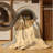 Machine Washable Manhasset Art Deco Arc Rug in Beige – Beige Binding-2051078990