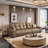Italian simple straight sofa-105840253-105840255