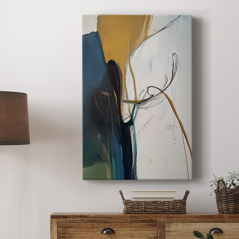 ABSTRACT Series DCX -Custom Wrapped Gallery Cavas