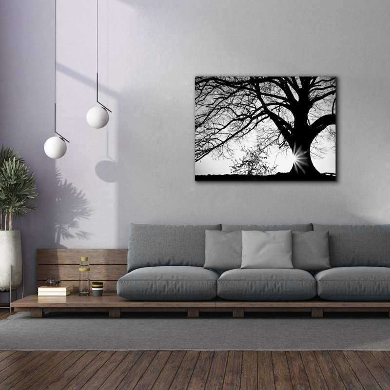 «Oak Silhouette» par PhotoINC Studio, H 40 po x l 54 po x P 1,5 po