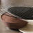 Minimalist creative design coffee table