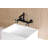 Kingston Brass English Country Two-Handle 2-Hole Wall Mount Bathroom Faucet-99099819