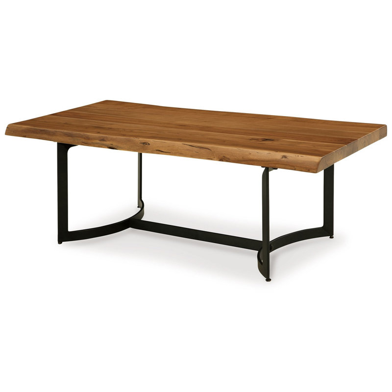 Sandsmere Solid Wood Top Single Coffee Table