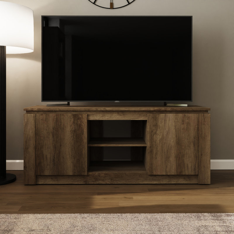 Allred Unfinished TV Stand for TVs up to 65"
