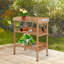 Banc de jardin pour l'extérieur