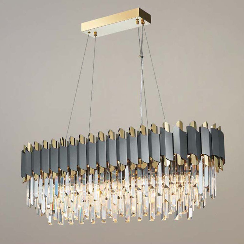 Mcgraw 10-Light Crystal Chandelier