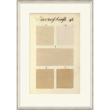 Antique Color Swatches Giclee Print by A. Boogert