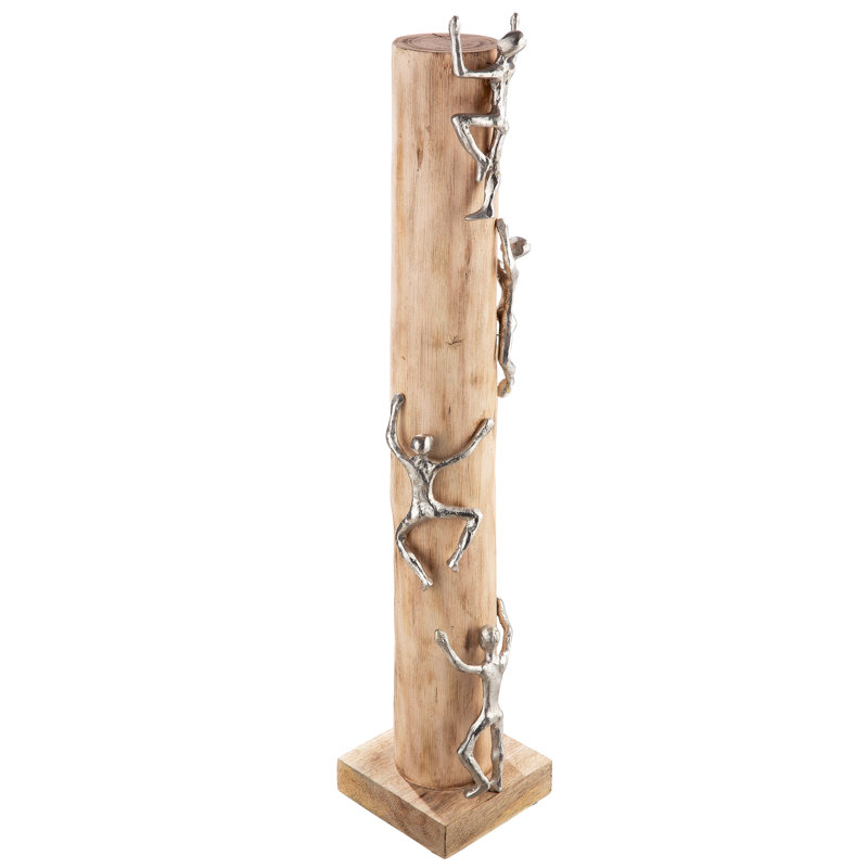 Caliban People Figurines & Sculptures, Brown