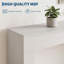 Console moderne de 160 cm avec 2 compartiments de rangement, tablette ouverte et plateau en bois, table d'appoint robuste pour salon, salle à manger ou couloir.-1743647333