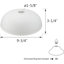 Glass Bowl Lamp Shade-263426830