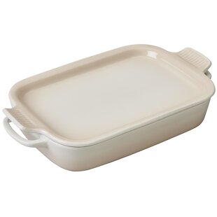 Marin White 2-Qt. Covered Casserole Dish with Lid + Reviews