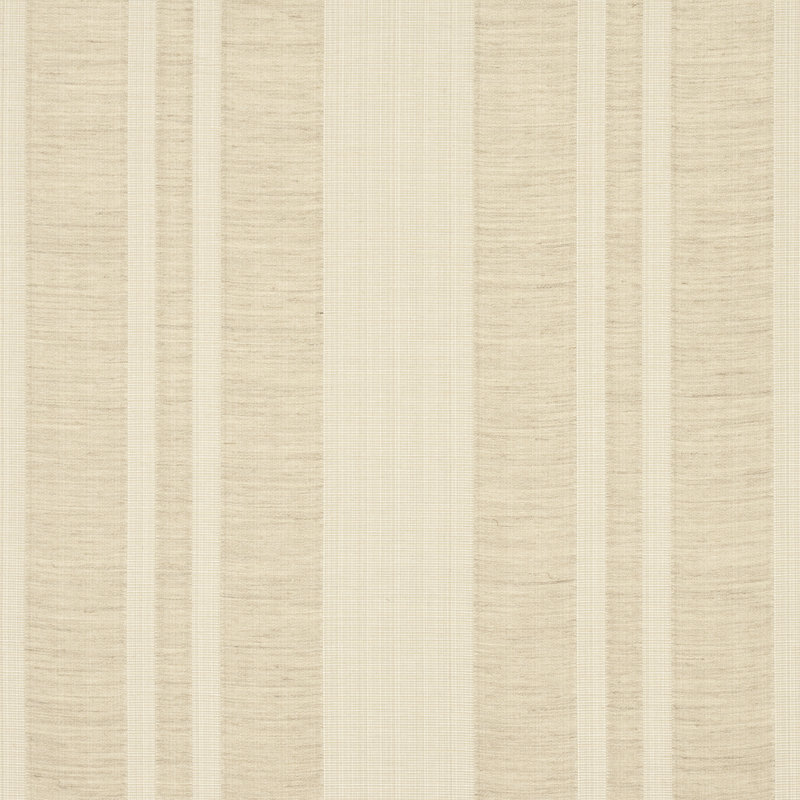 Schumacher x Patterson Flynn Simon Wool Linen Stripe Fabric