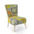 Abstract Yellow Polyester Blend 2 selected